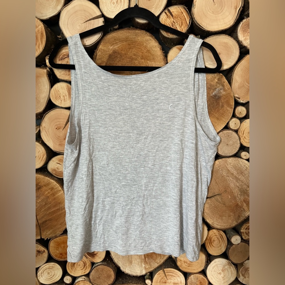 Zyia grey swirl tank